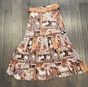 Studio F, long skirt, size 6